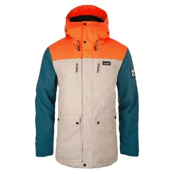 Planks Good Times Insulated Jacket - Mushroom