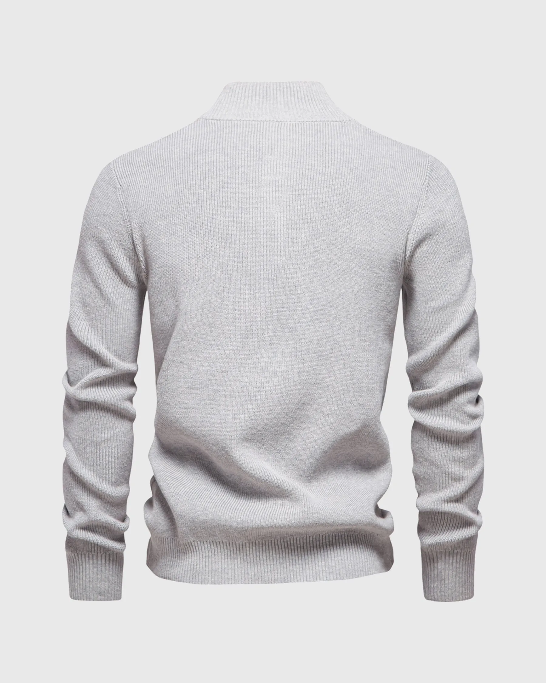 Premium Stand-Collar Sweater New