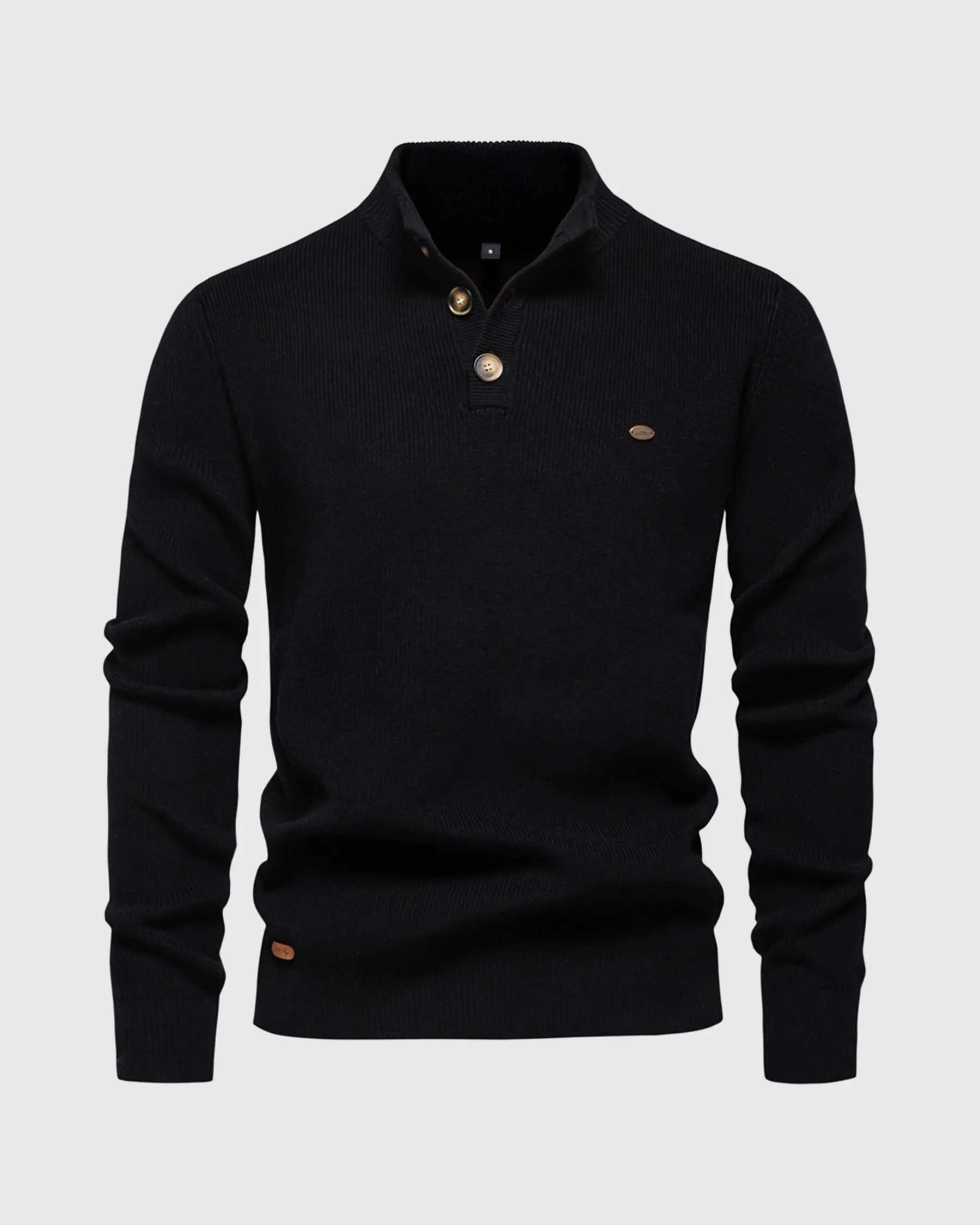 Premium Stand-Collar Sweater New