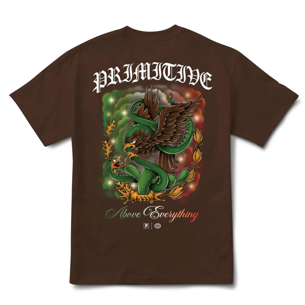 PRIMITIVE Por Vida Heavyweight Graphic T-Shirt