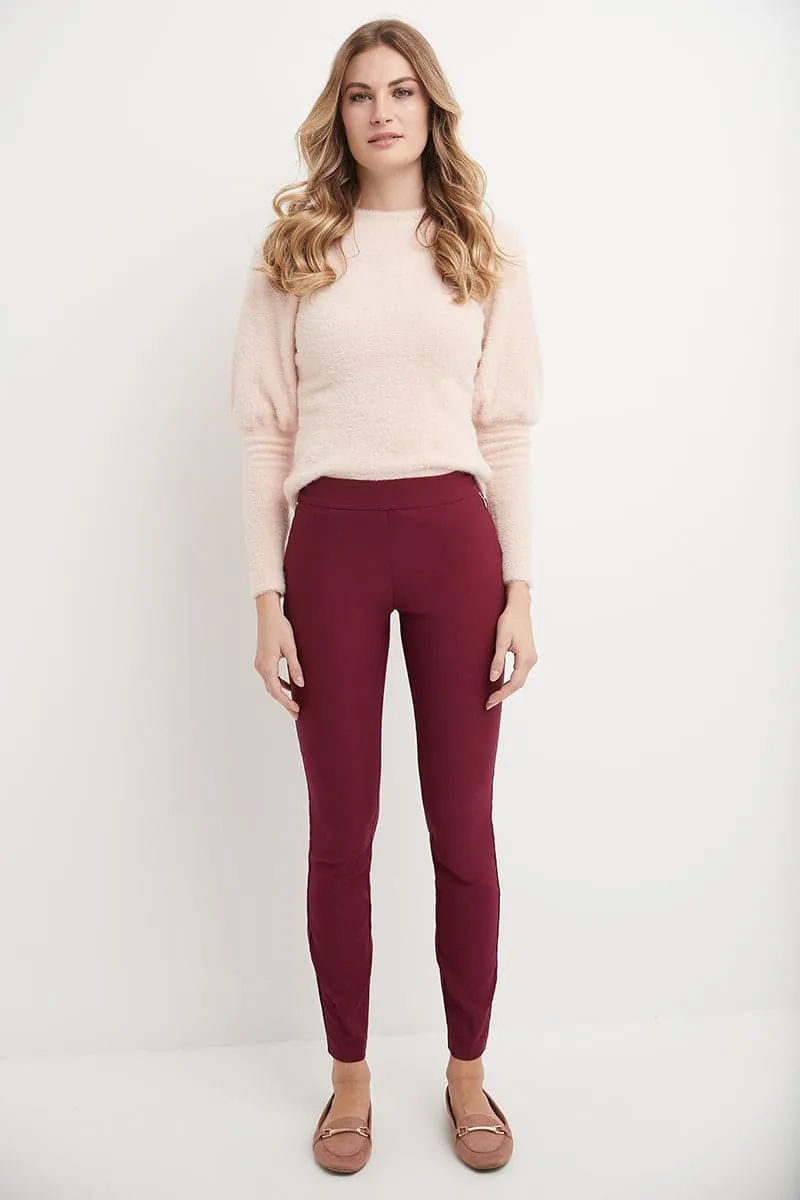 Pull-on skinny pants