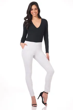 Pull-on skinny pants