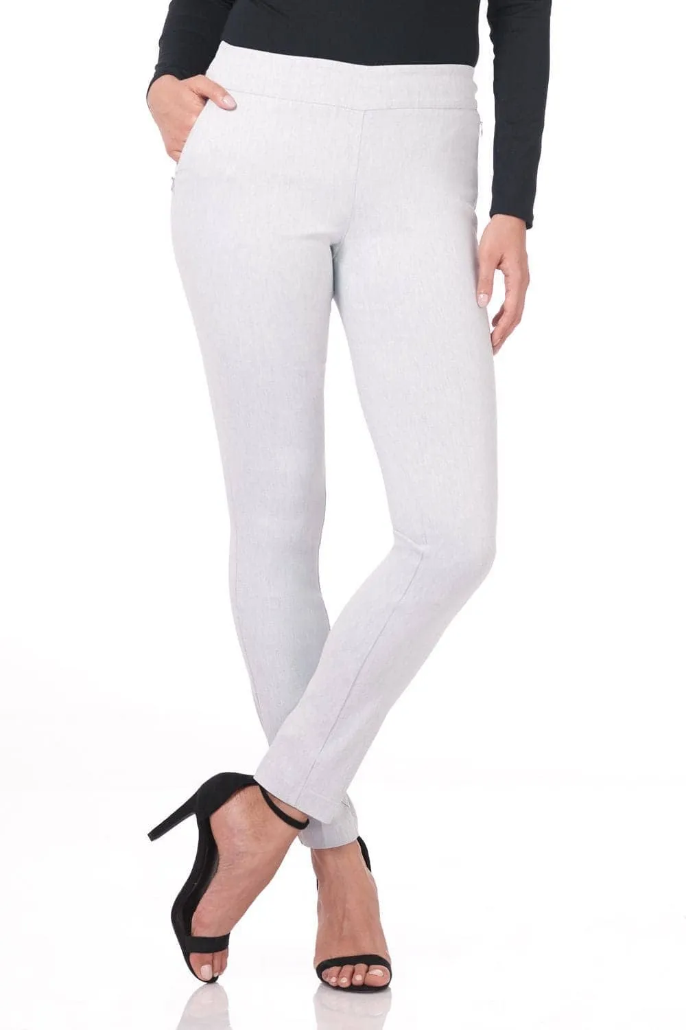 Pull-on skinny pants