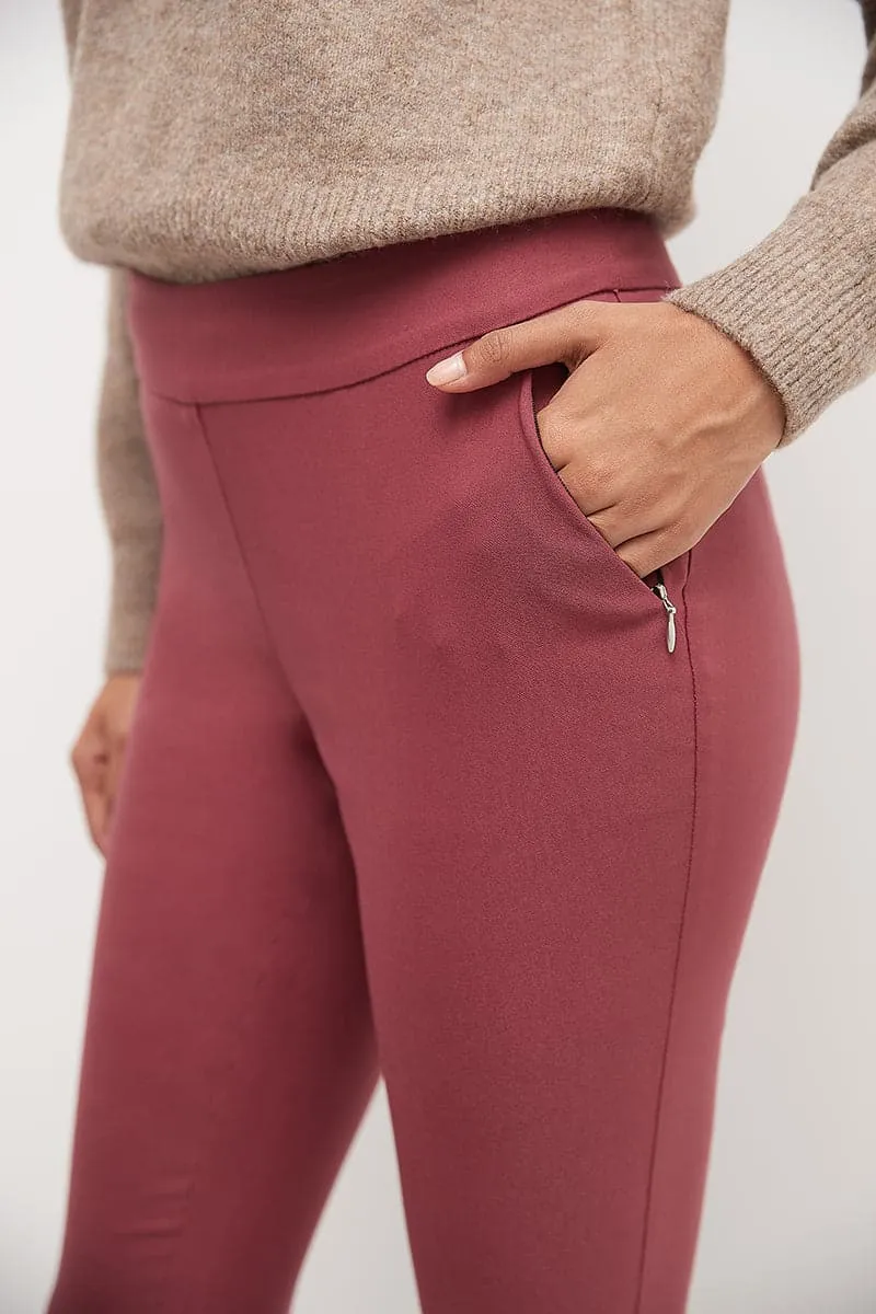 Pull-on skinny  pants