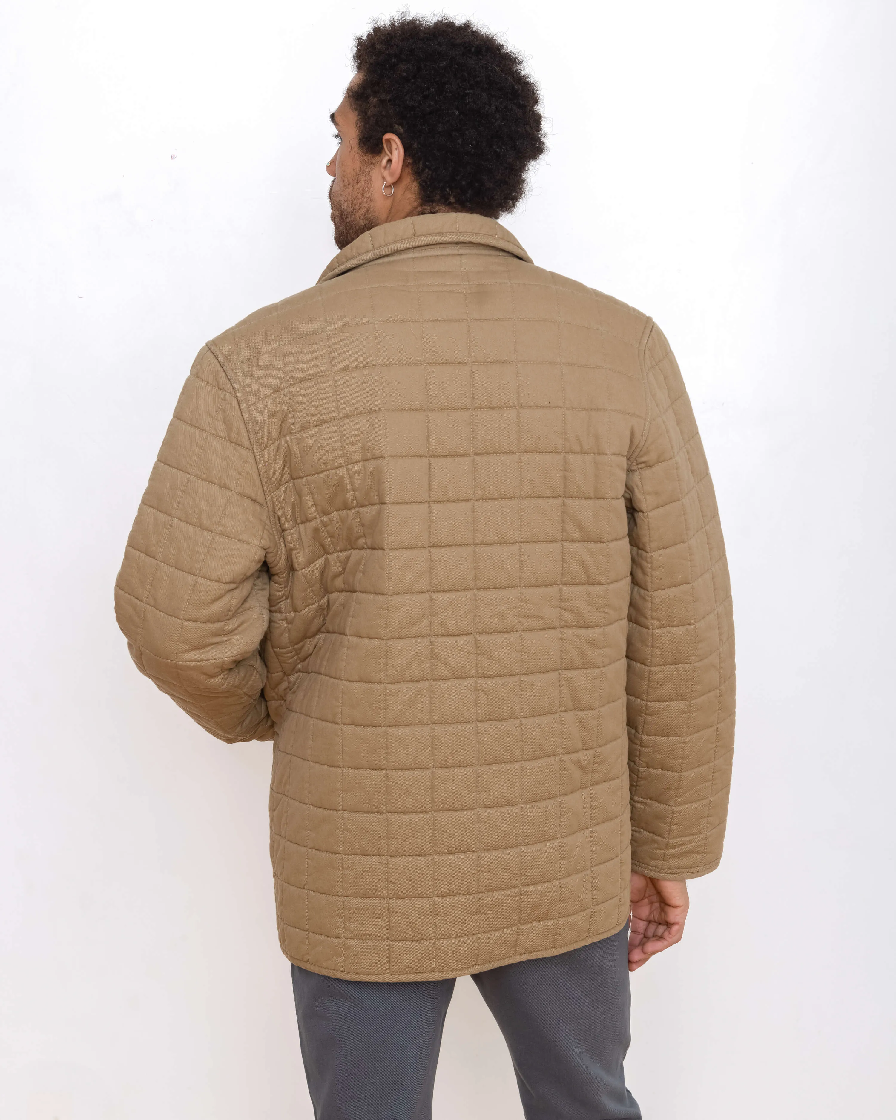 Quilted Kite Jacket / Chai