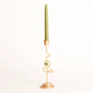 Rachel Entwistle Dreamer Candelabra with Malachite