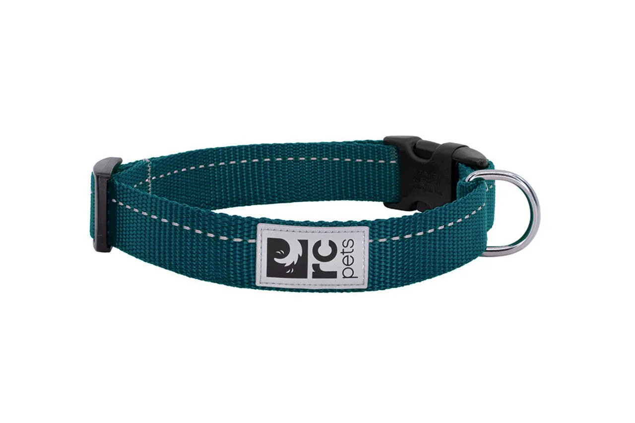 RC Pets Clip Collar- Dark Teal