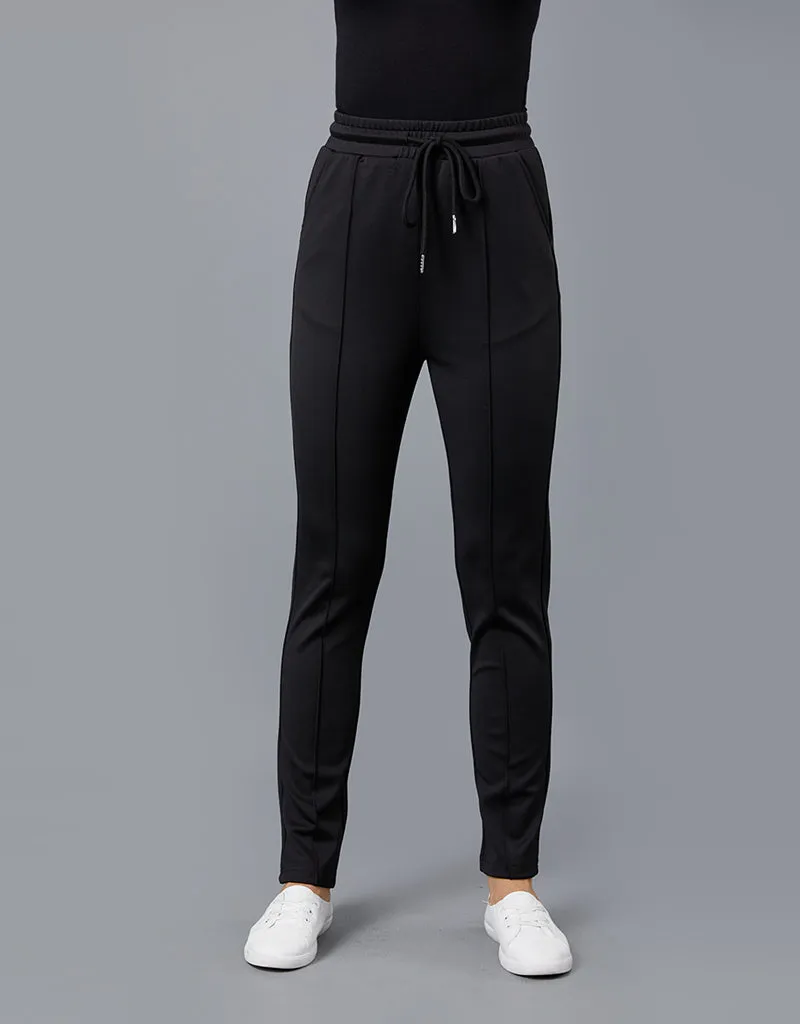 Relaxed Pin Tuck Pants