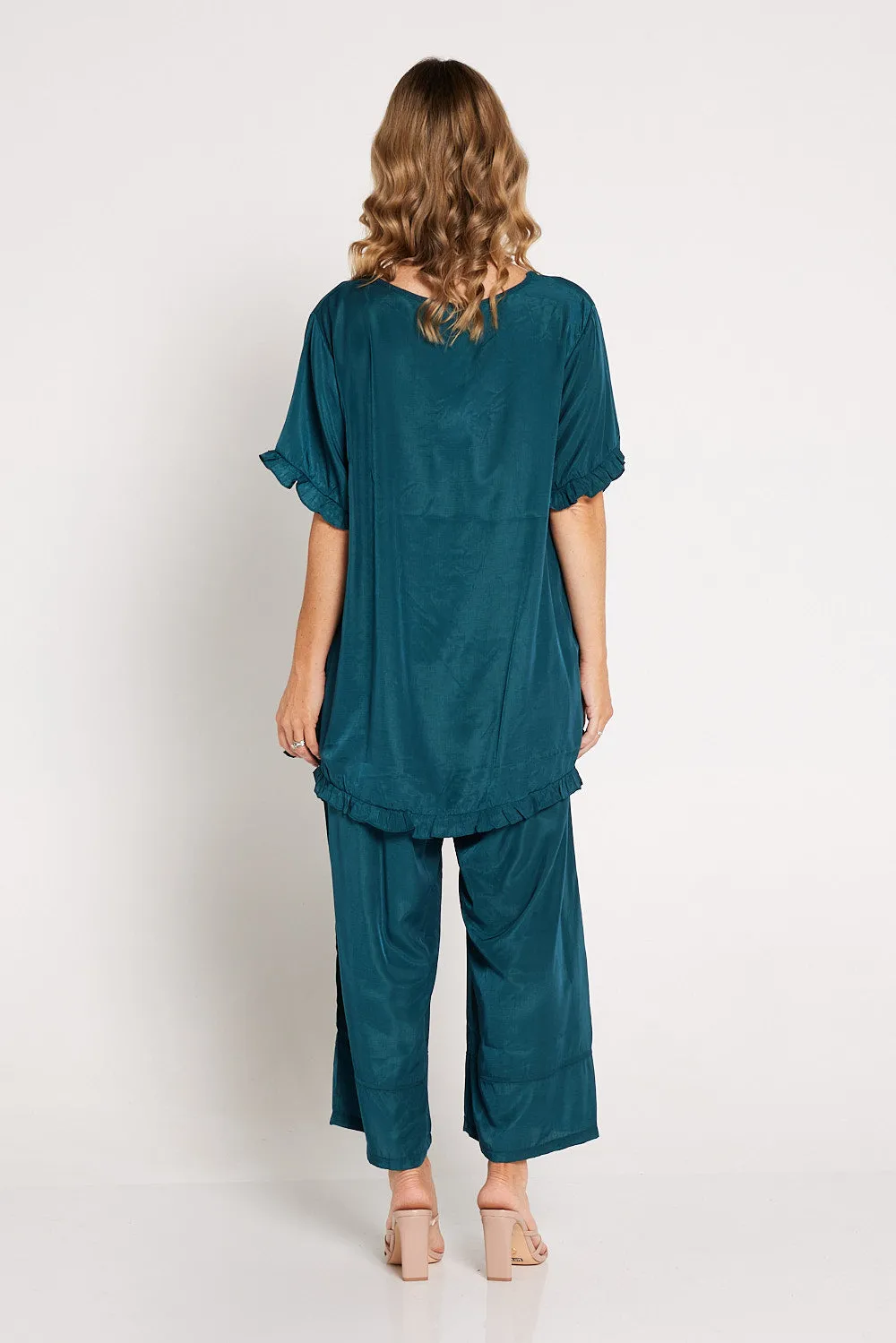 Robyn Pants - Teal