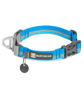 Ruffwear Web Reaction™ Reflective Buckled Martingale Dog Collar (Blue Dusk)