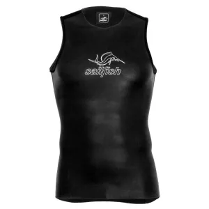 SAILFISH Thermal Shirt Black גופיה תרמית נאופרן בצבע שחור