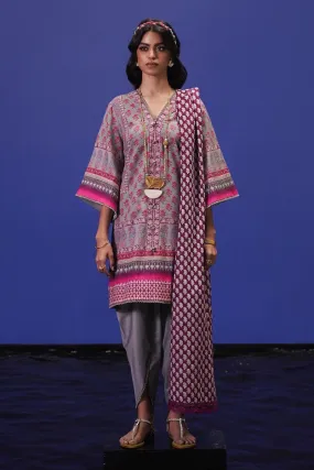 Sana Safinaz Mahay Winter Collection 2022 – H222-015B-AQ