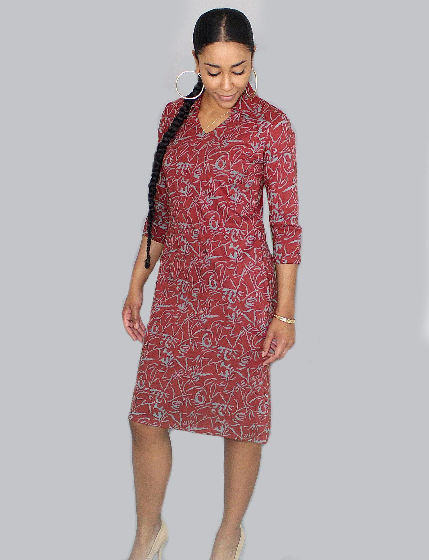 Scarletta Organic Jersey Dress