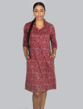 Scarletta Organic Jersey Dress