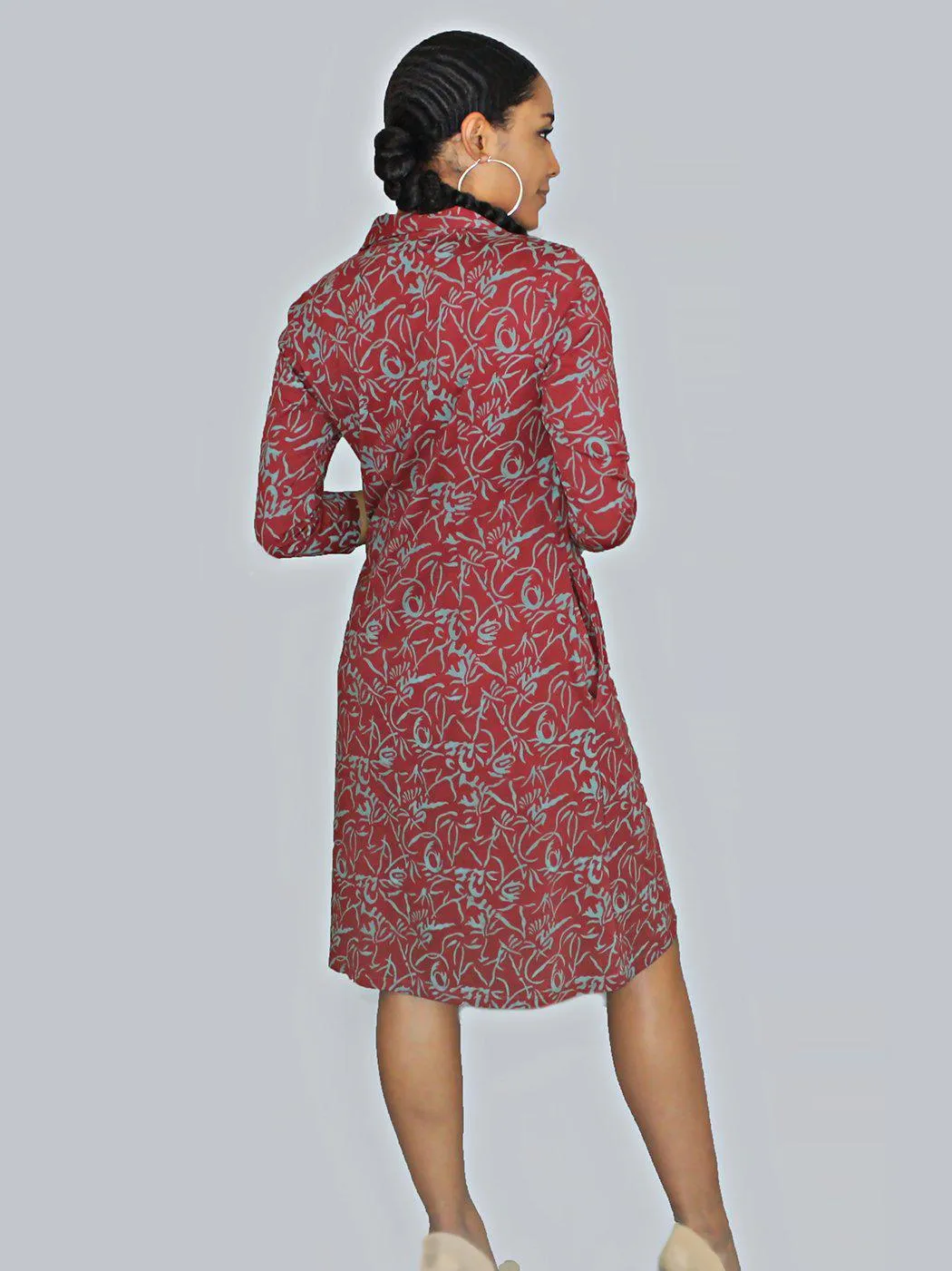 Scarletta Organic Jersey Dress