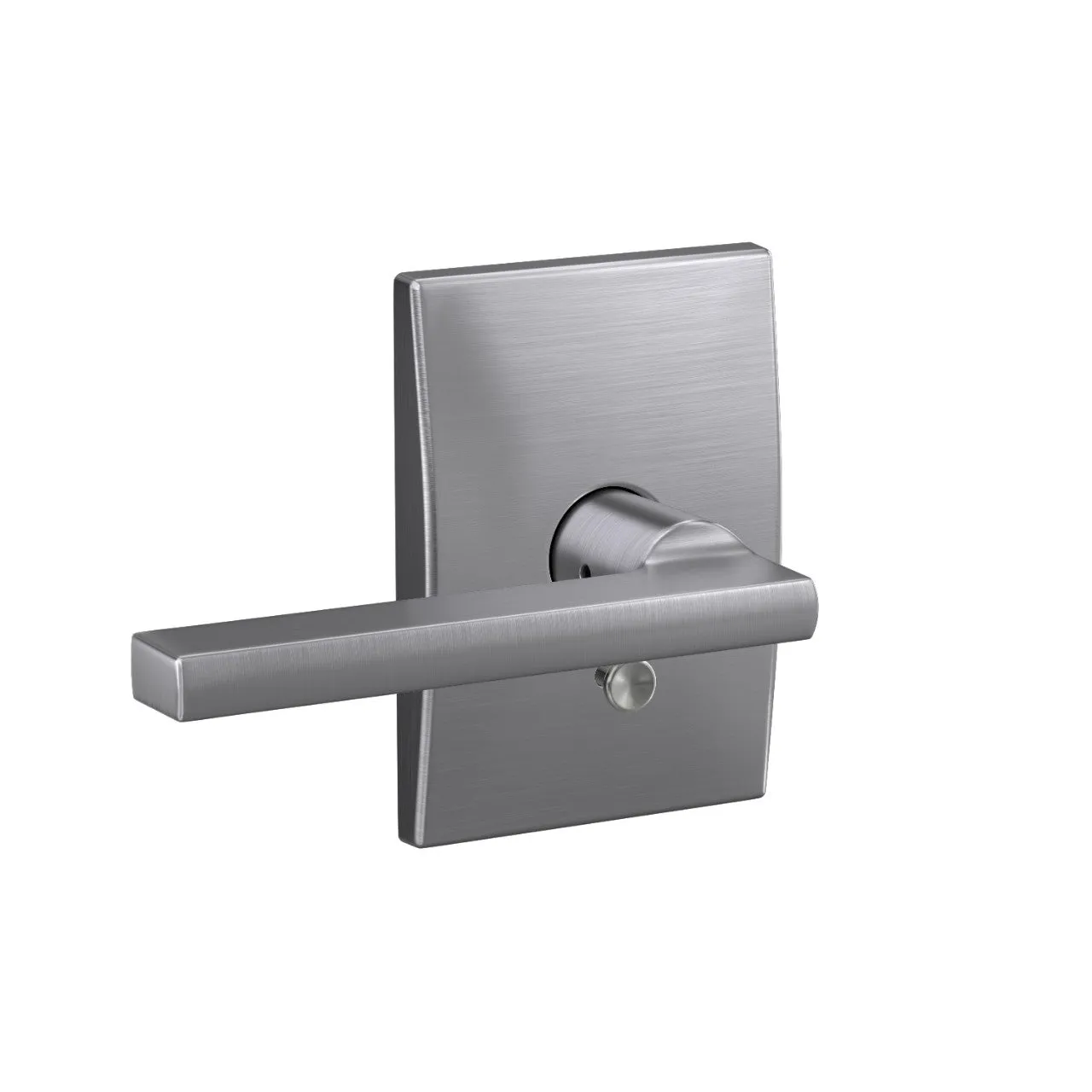 Schlage Custom Latitude Lever Combined Interior Hall-Closet and Bed-Bath Lock Century Trim