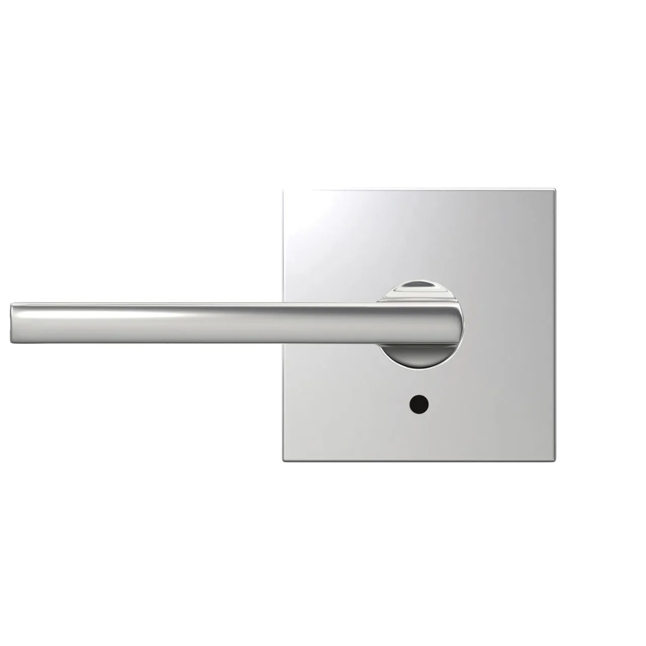 Schlage Custom Latitude Lever Combined Interior Hall-Closet and Bed-Bath Lock Collins Trim