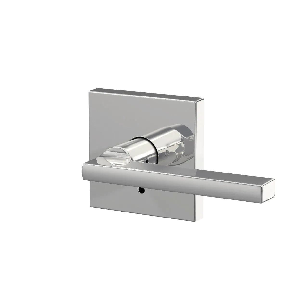 Schlage Custom Latitude Lever Combined Interior Hall-Closet and Bed-Bath Lock Collins Trim