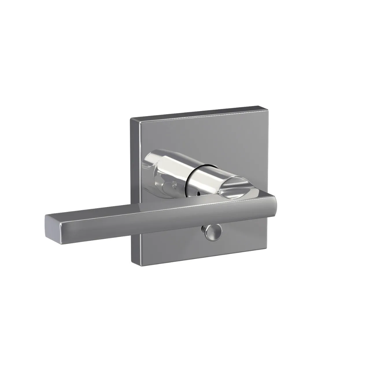 Schlage Custom Latitude Lever Combined Interior Hall-Closet and Bed-Bath Lock Collins Trim