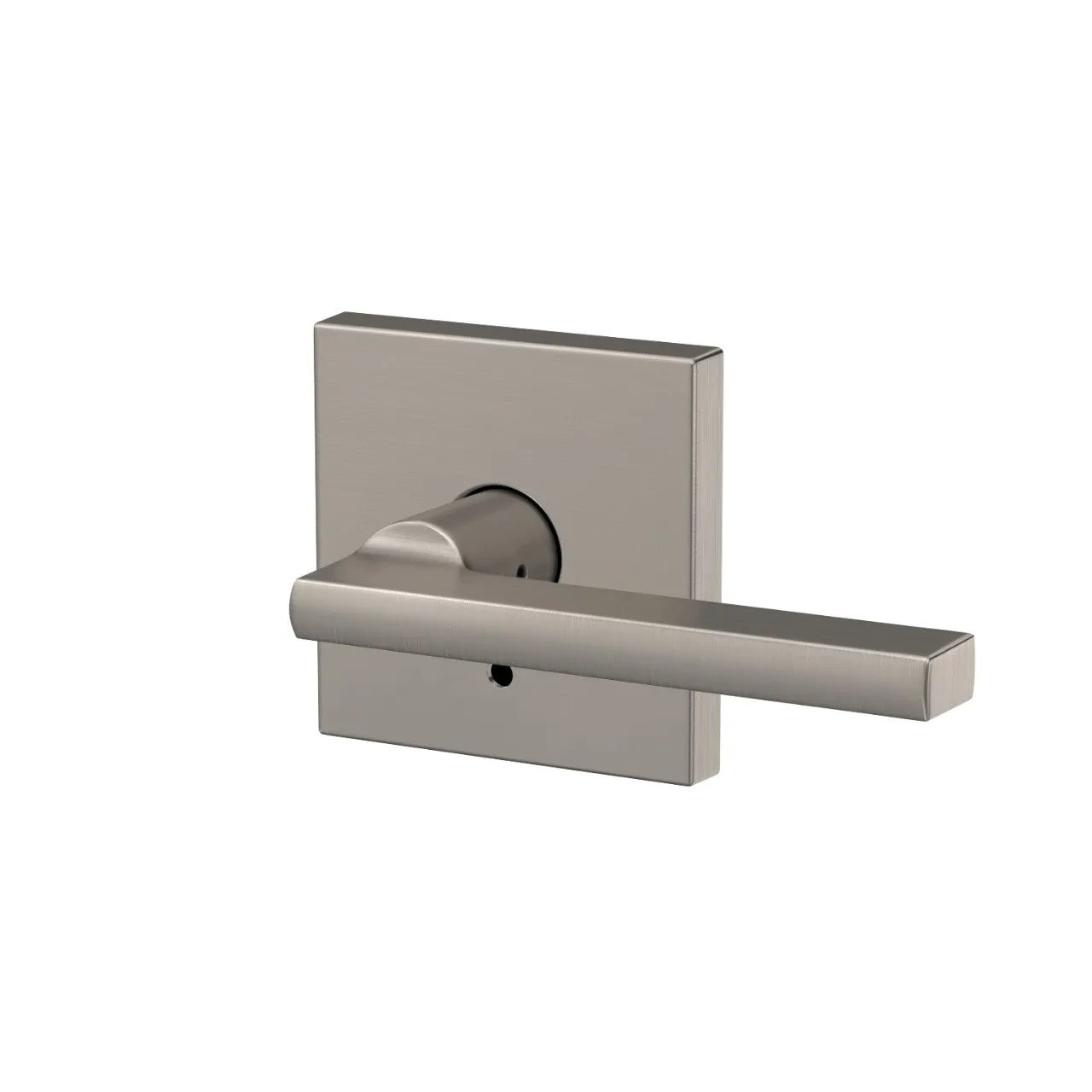 Schlage Custom Latitude Lever Combined Interior Hall-Closet and Bed-Bath Lock Collins Trim