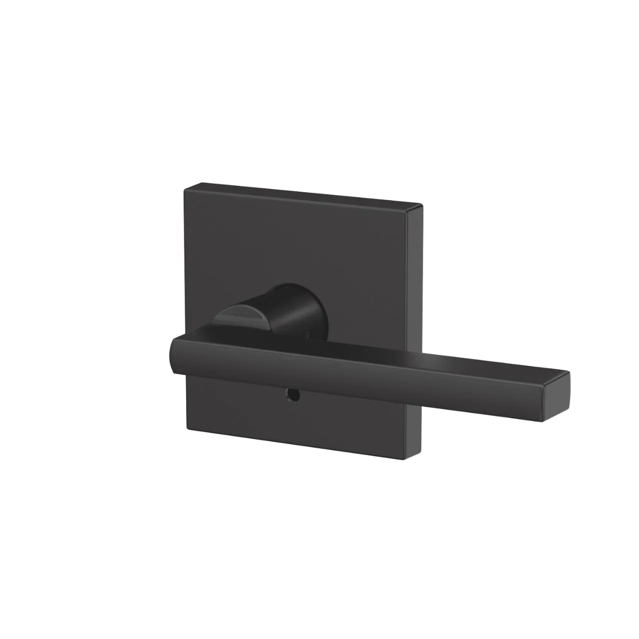 Schlage Custom Latitude Lever Combined Interior Hall-Closet and Bed-Bath Lock Collins Trim