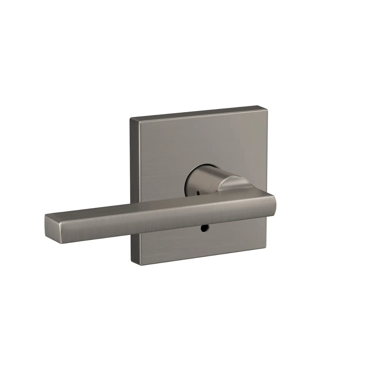 Schlage Custom Latitude Lever Combined Interior Hall-Closet and Bed-Bath Lock Collins Trim