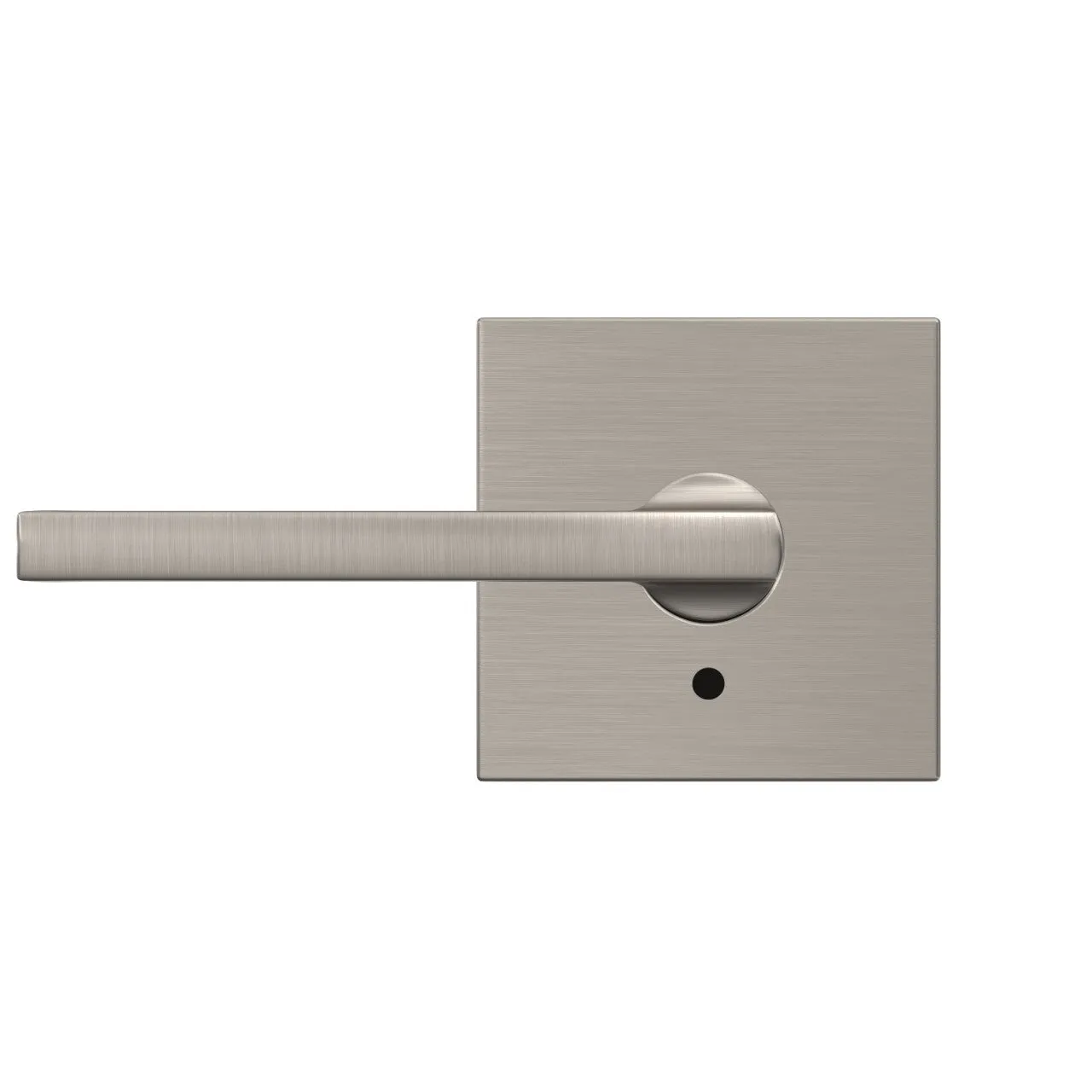 Schlage Custom Latitude Lever Combined Interior Hall-Closet and Bed-Bath Lock Collins Trim