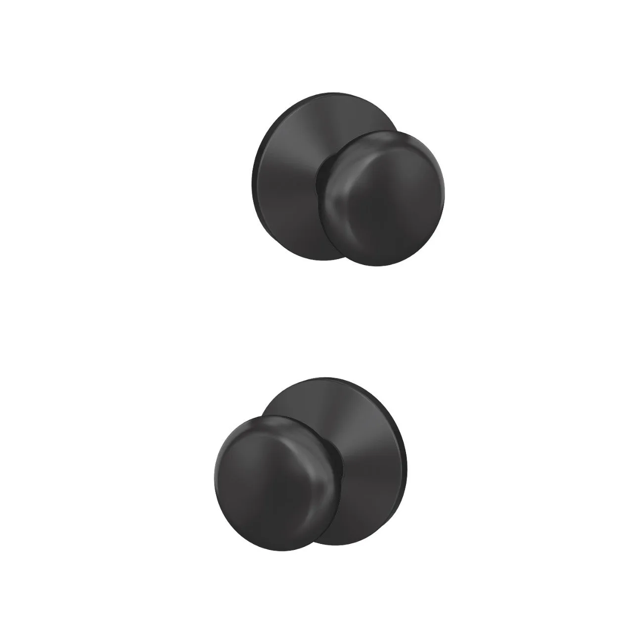 Schlage Custom Plymouth Non-Turning Knob Kinsler Trim