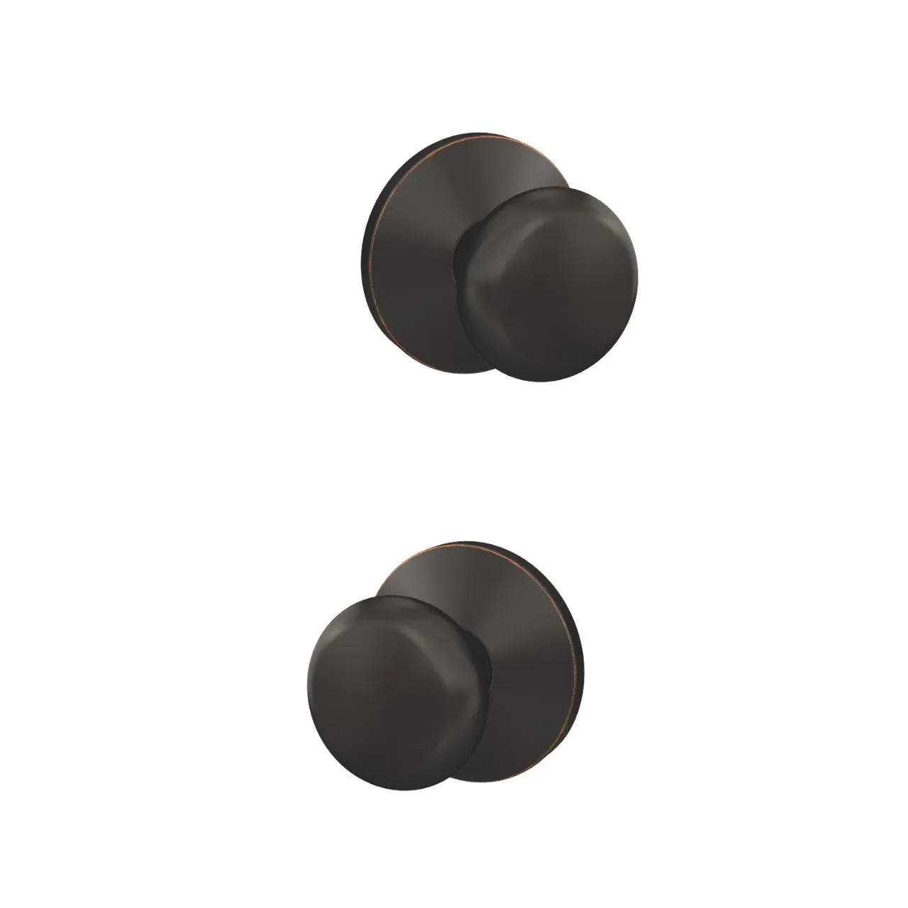 Schlage Custom Plymouth Non-Turning Knob Kinsler Trim