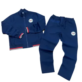 SERGIO TACCHINNI  PRIORATO TRACK SUIT - MEN’S- MARITIME BLUE