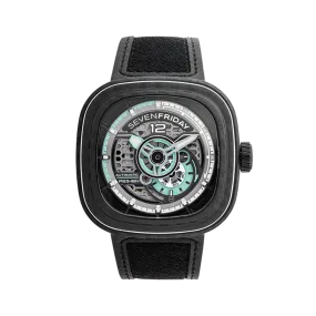 SEVENFRIDAY PS3/01 "JADE CARBON"