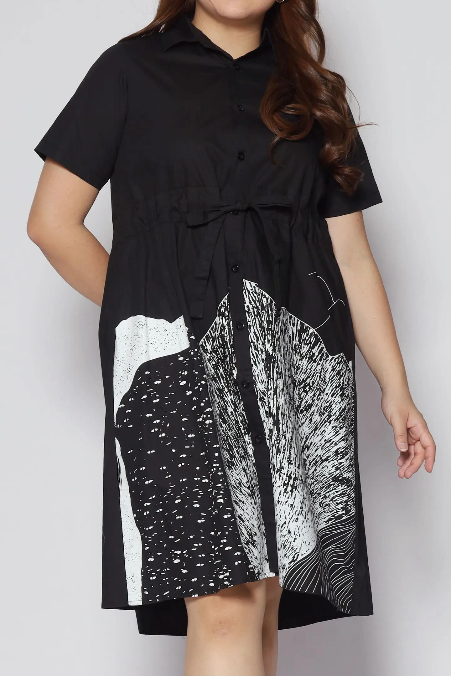 Shilin Dress in Abstract