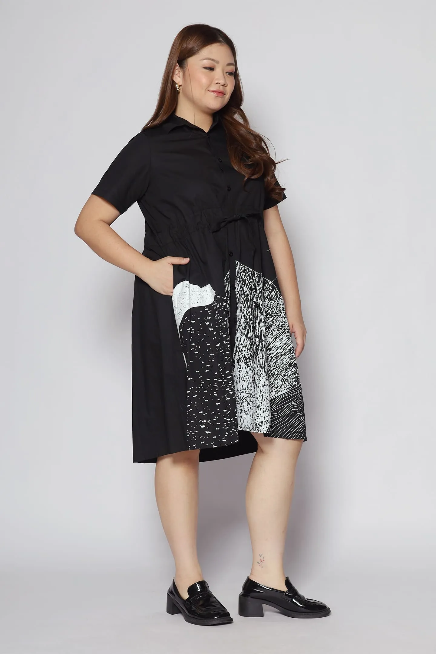 Shilin Dress in Abstract