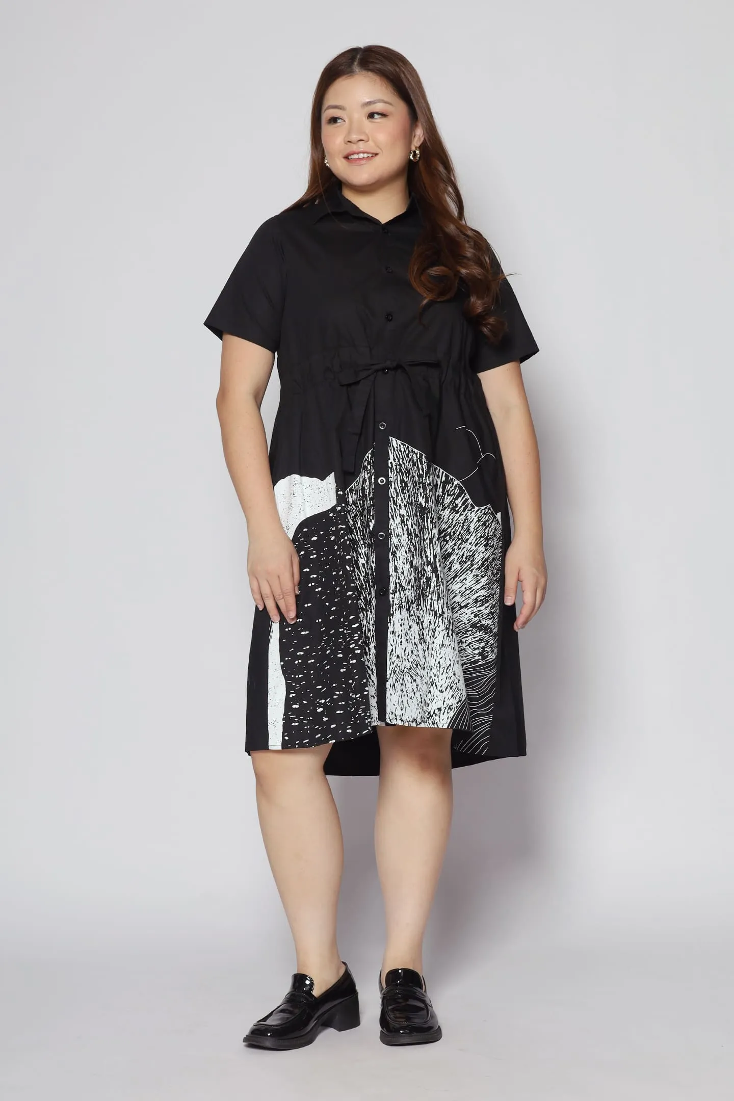 Shilin Dress in Abstract