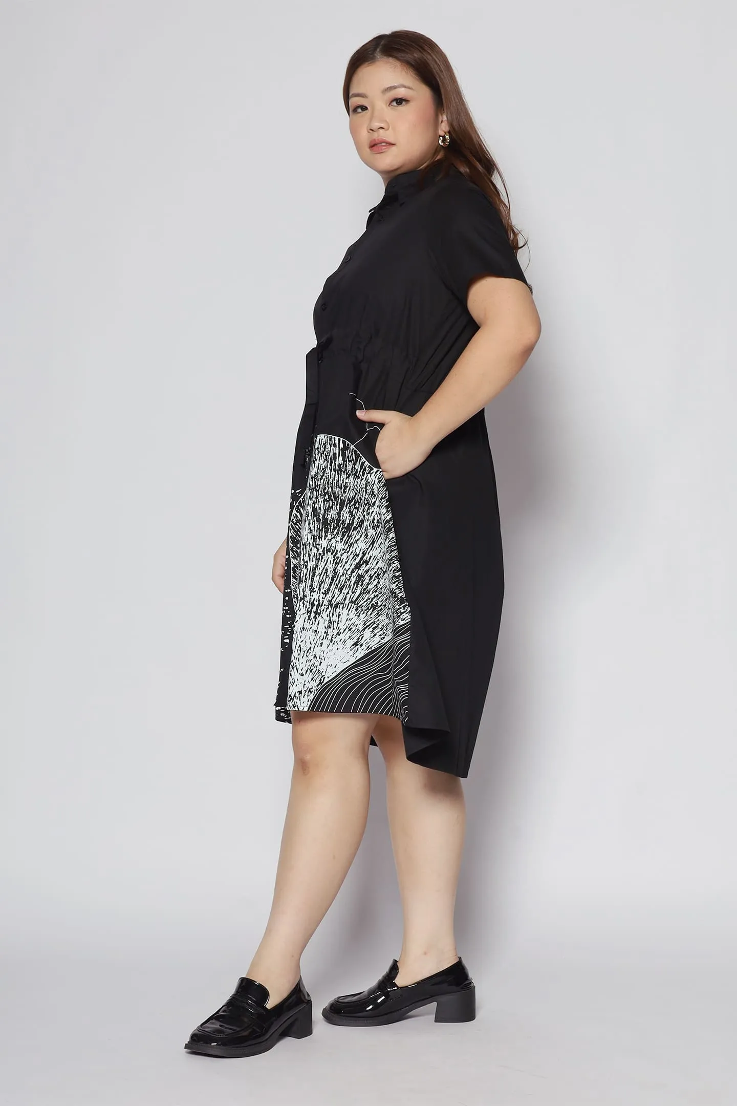 Shilin Dress in Abstract