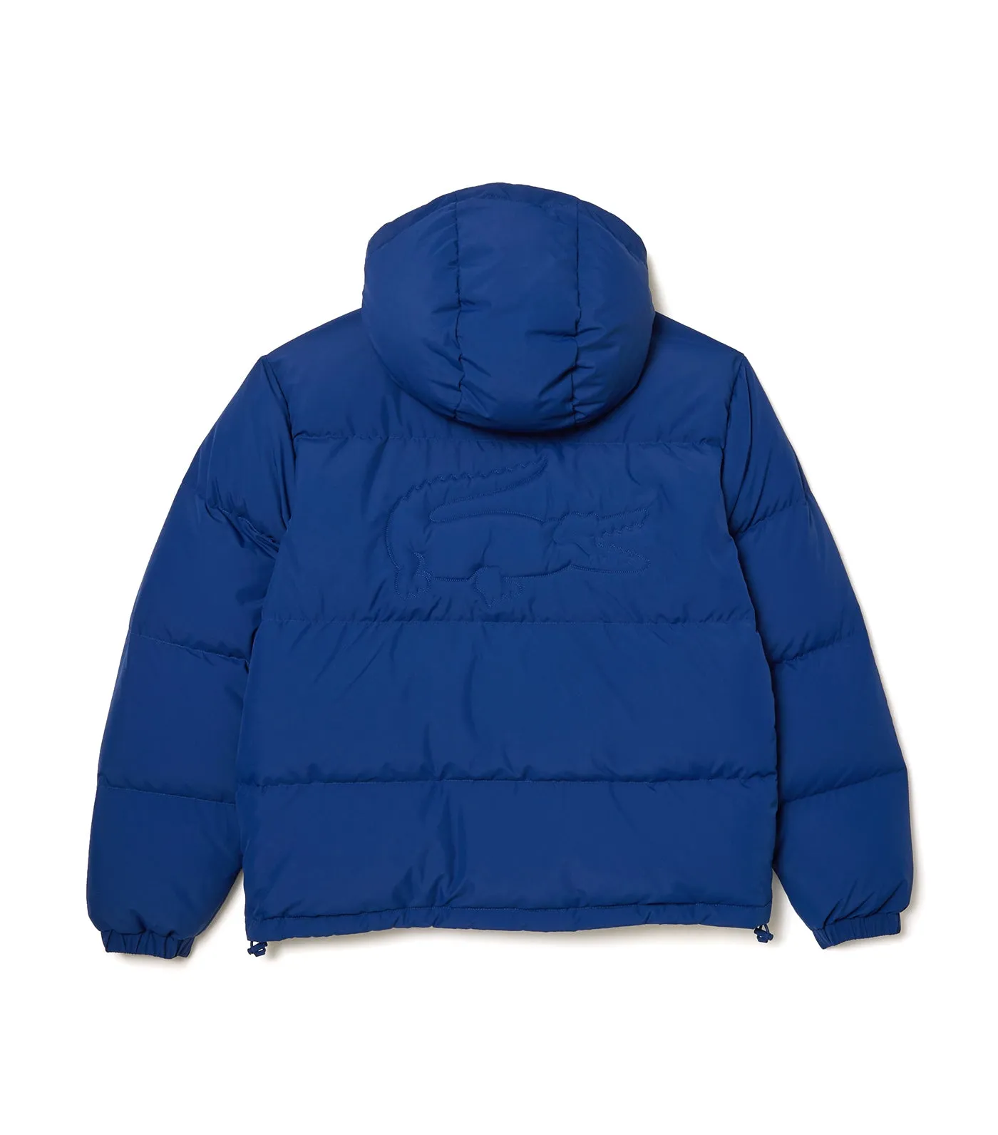 Showerproof Down Jacket with Quilted Croc Methylene