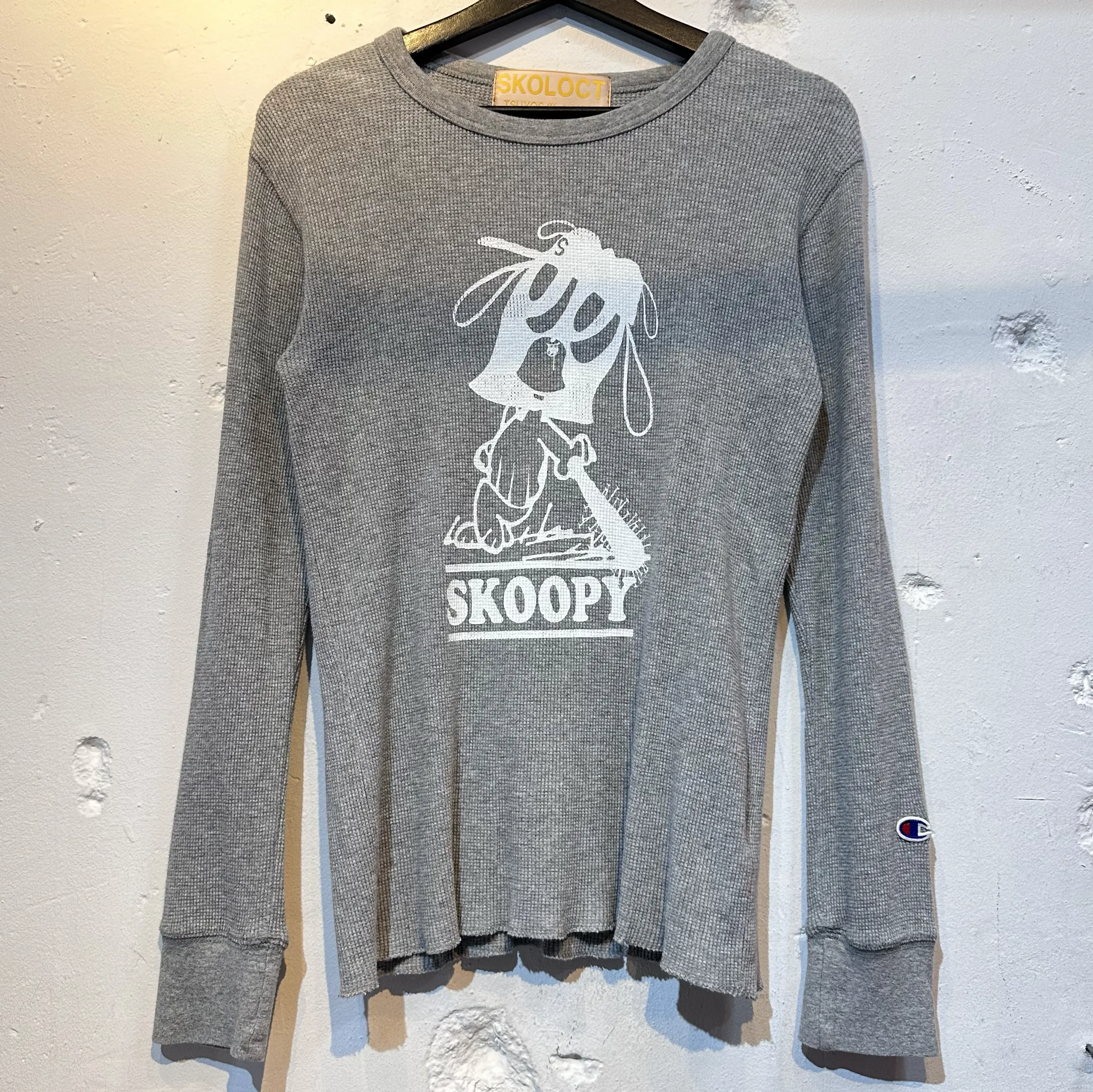 SKOOPY THERMAL L/S T-SHIRT