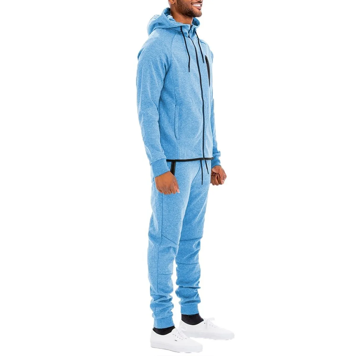 Sky Blue Dynamic Sweat Set