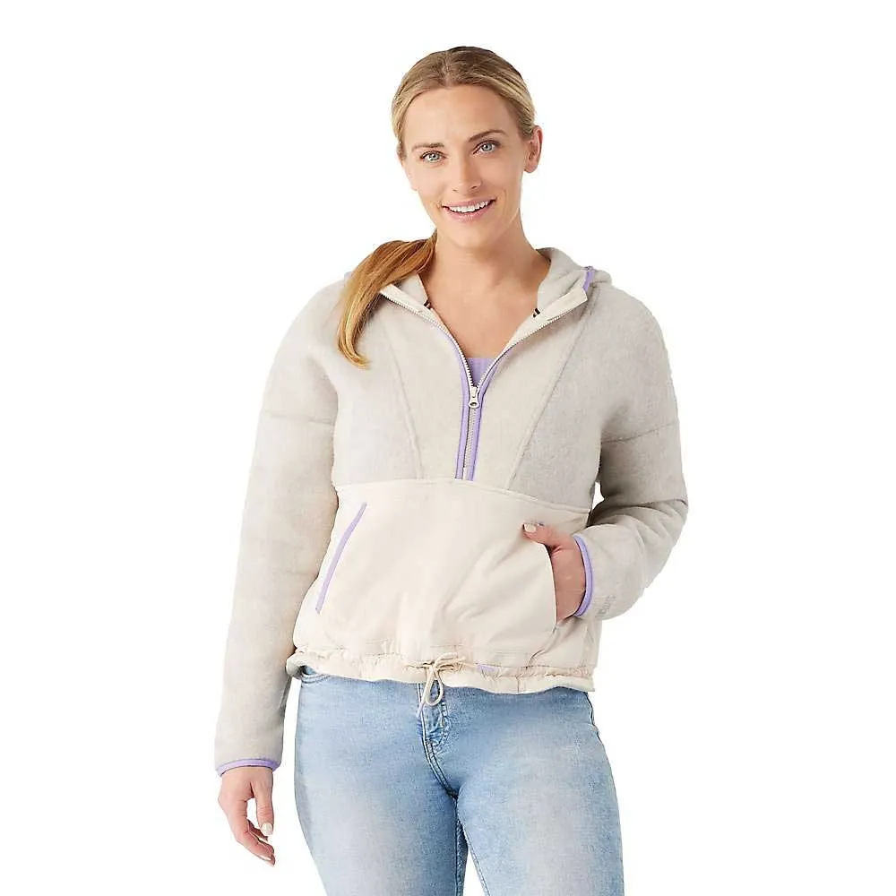 Smartwool Women's Hudson Trail Fleece Cropped Hoodie