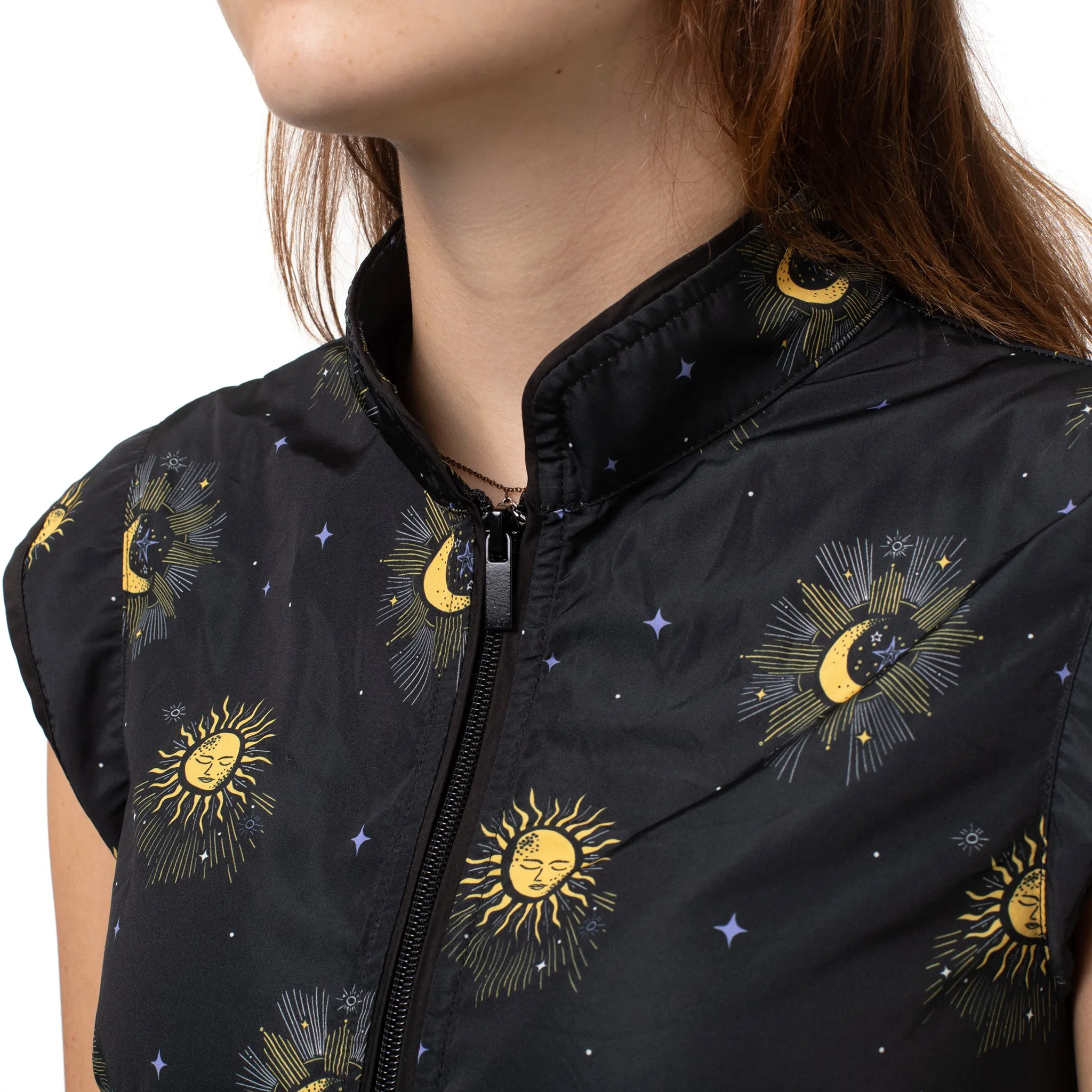 Sophia Cap Sleeve Celestial Sky