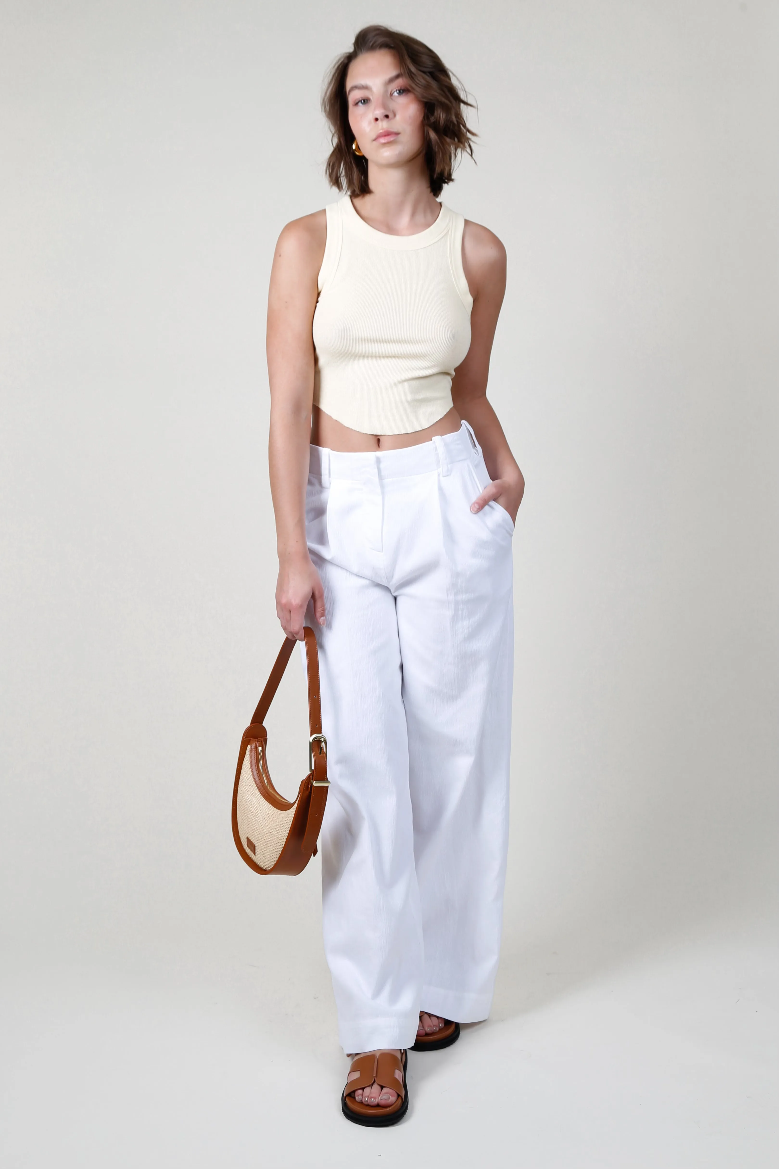 SOVERE | Sketch Pant - White