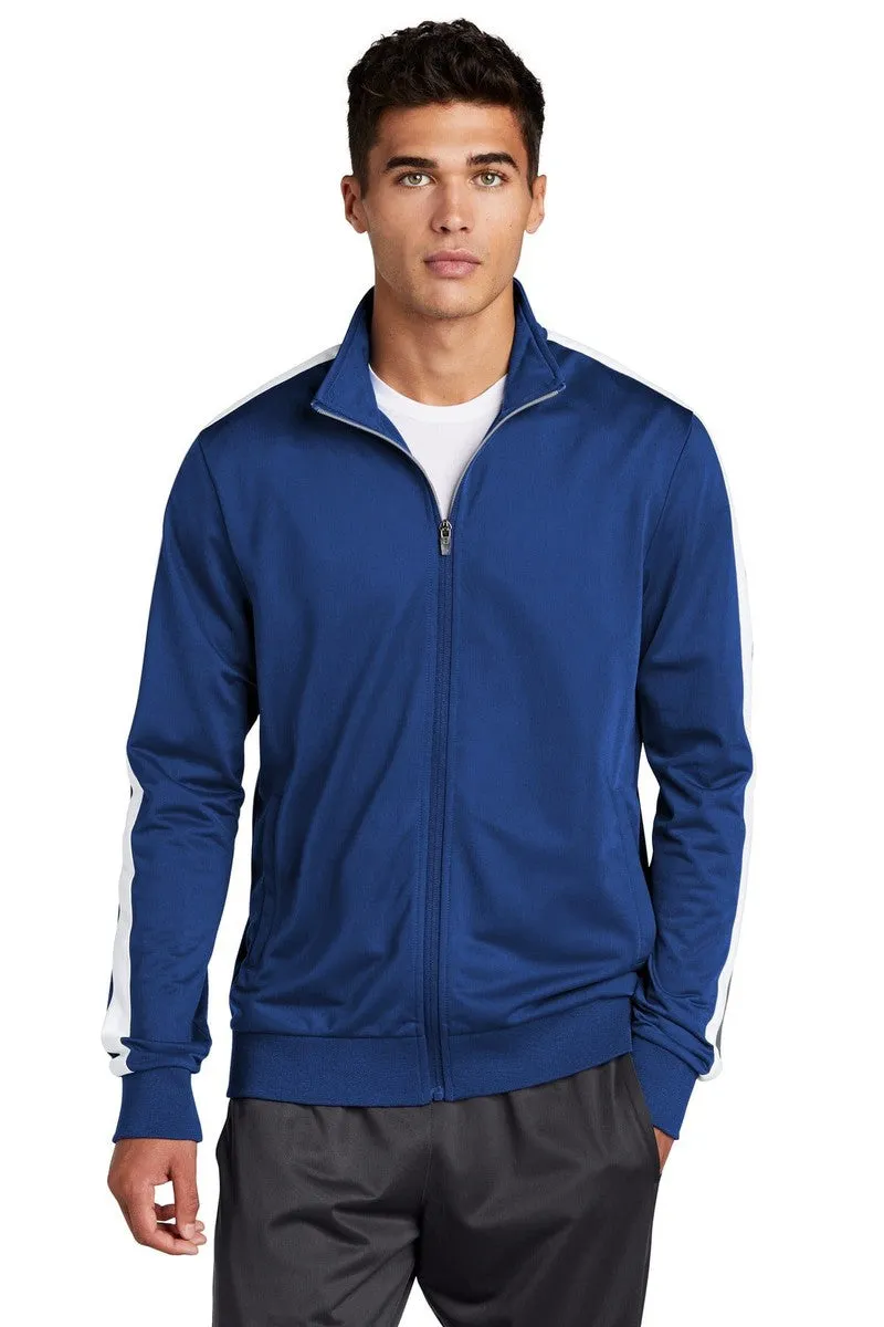 Sport-Tek JST94: Tricot Track Jacket