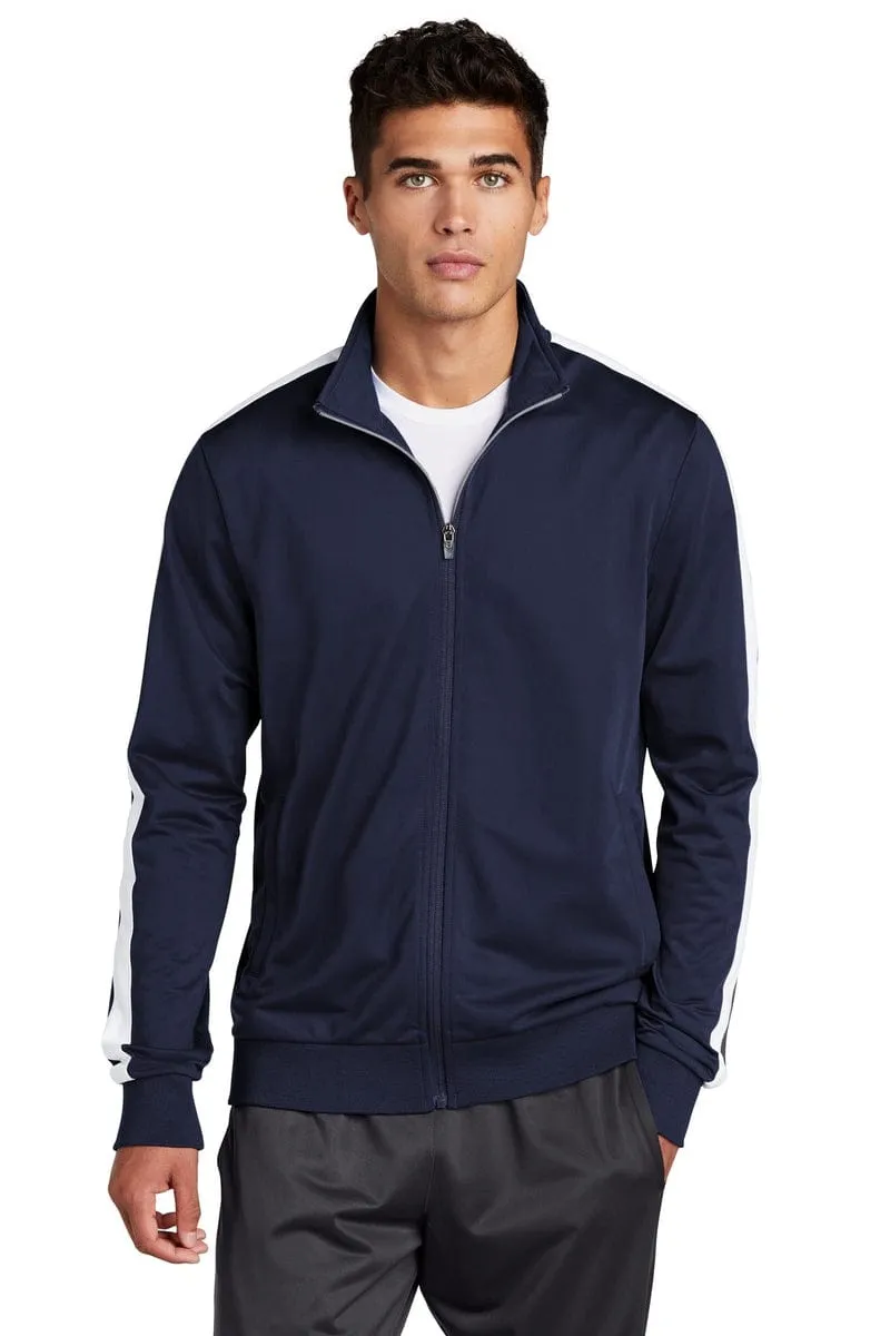 Sport-Tek JST94: Tricot Track Jacket