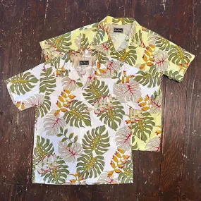 S/S Hawaiian Shirt “MONSTERA”