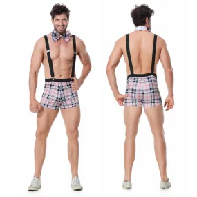 Stag Do Party Fancy Dress Costume Oktoberfest Overalls for Men