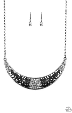 Stardust Black Necklace - Paparazzi Accessories