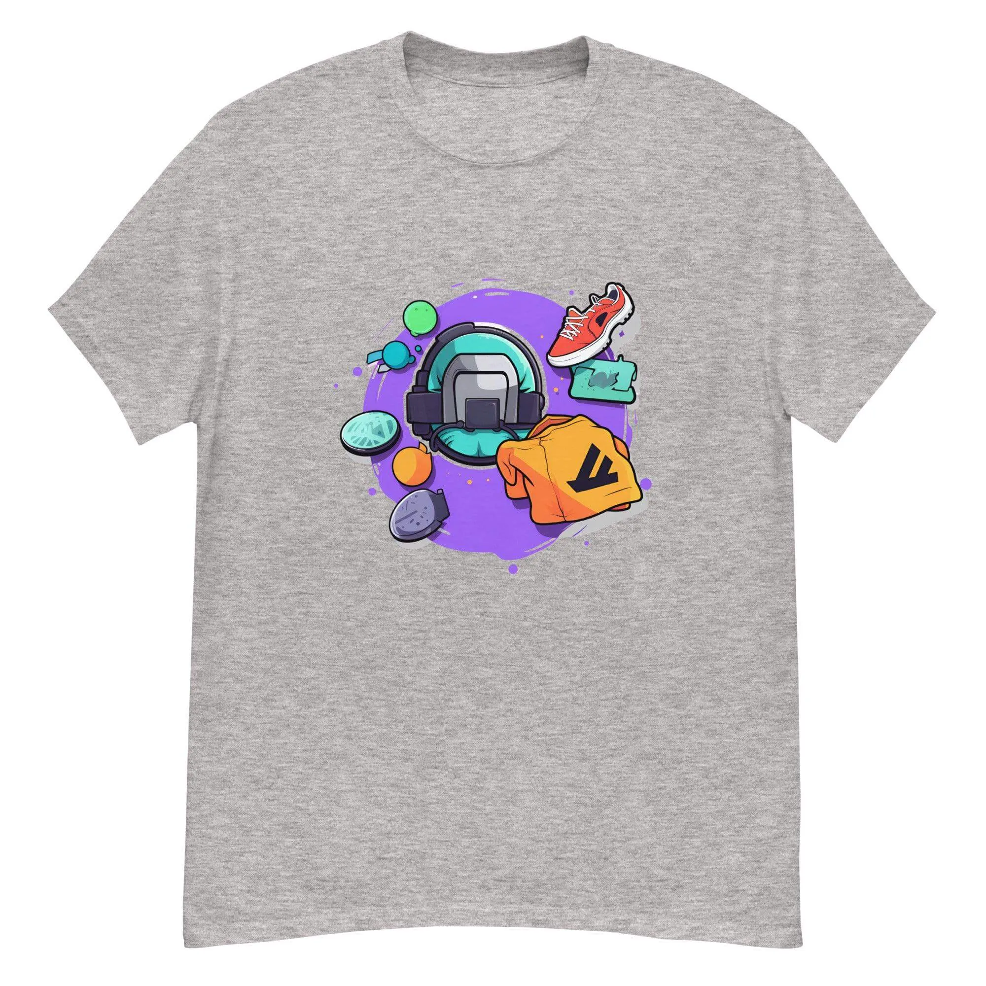 Street Cred Crypto Graphic Tee 6