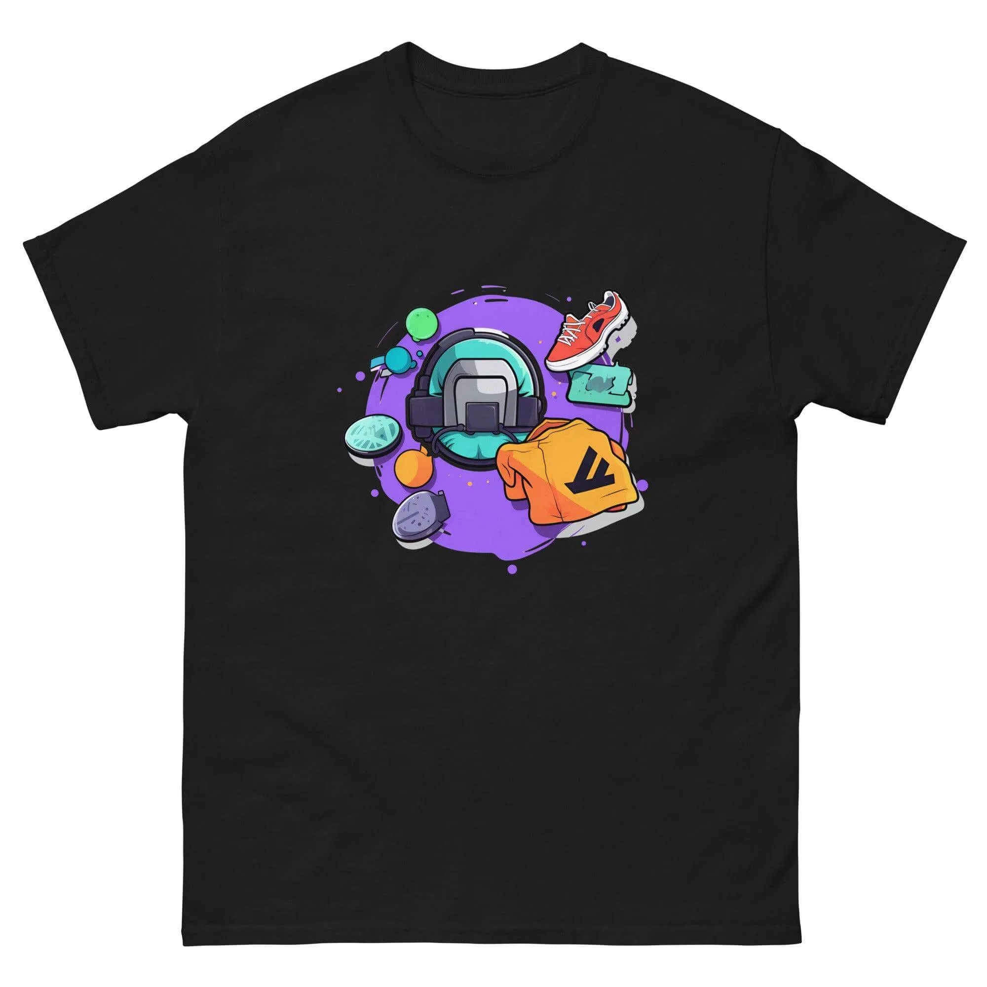 Street Cred Crypto Graphic Tee 6