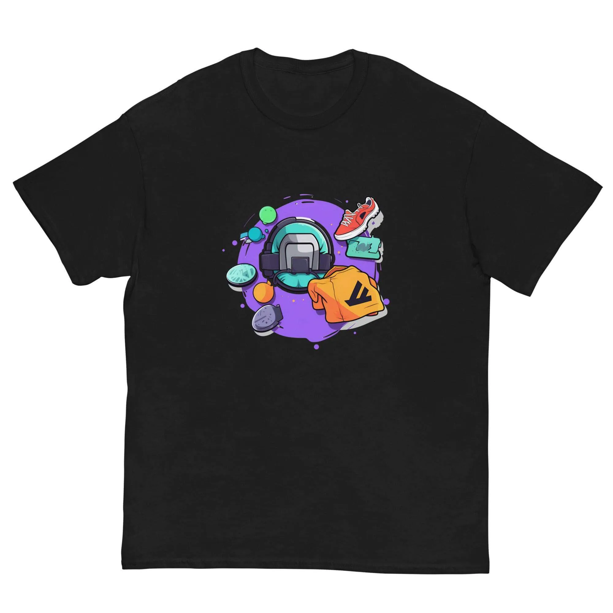 Street Cred Crypto Graphic Tee 6