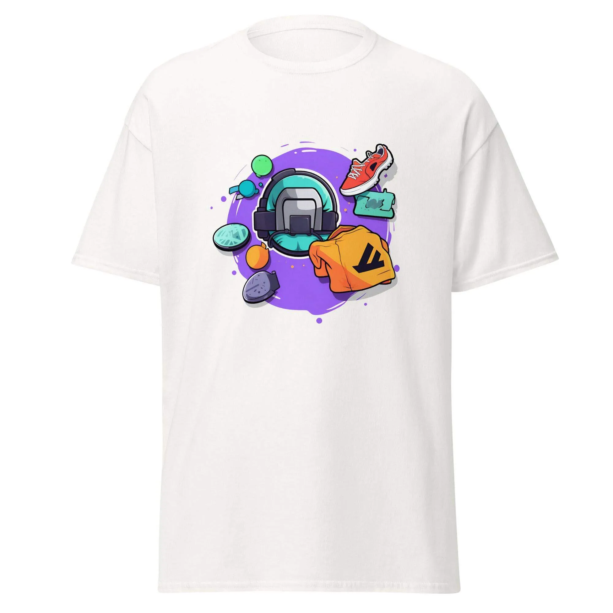 Street Cred Crypto Graphic Tee 6